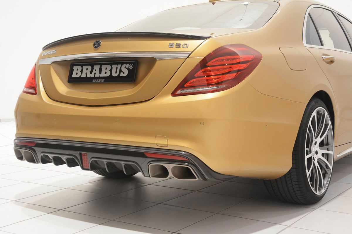 Mercedes S 63 AMG Brabus 850 6.0 Biturbo 2014