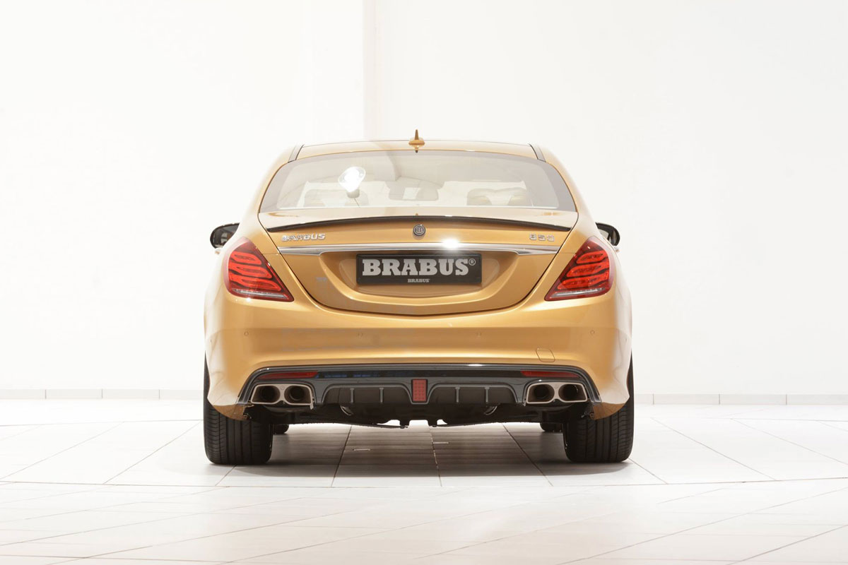 Mercedes S 63 AMG Brabus 850 6.0 Biturbo 2014