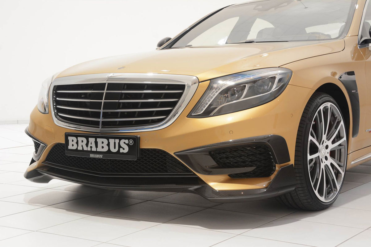 Mercedes S 63 AMG Brabus 850 6.0 Biturbo 2014