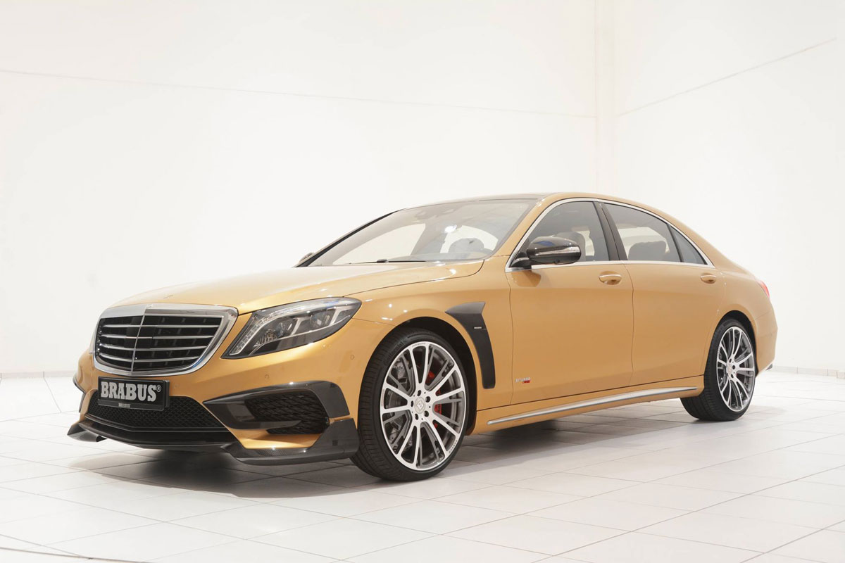 Mercedes S 63 AMG Brabus 850 6.0 Biturbo 2014