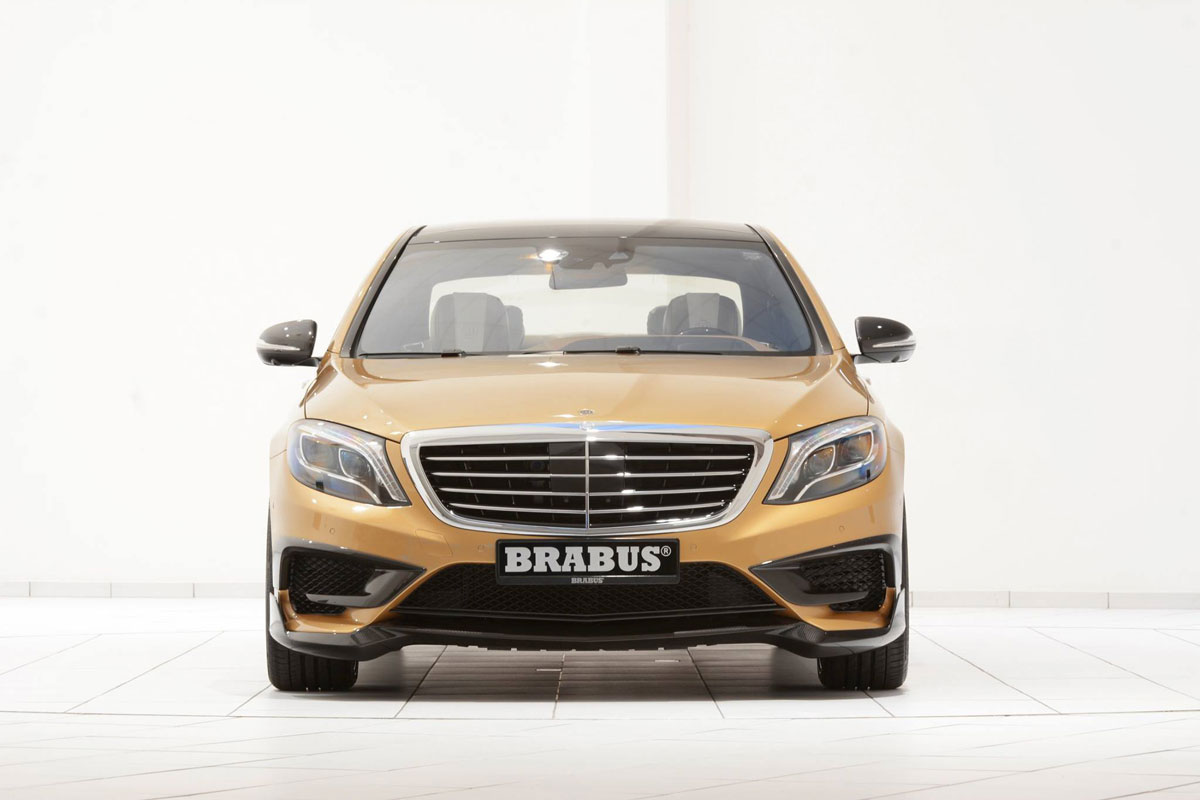 Mercedes S 63 AMG Brabus 850 6.0 Biturbo 2014