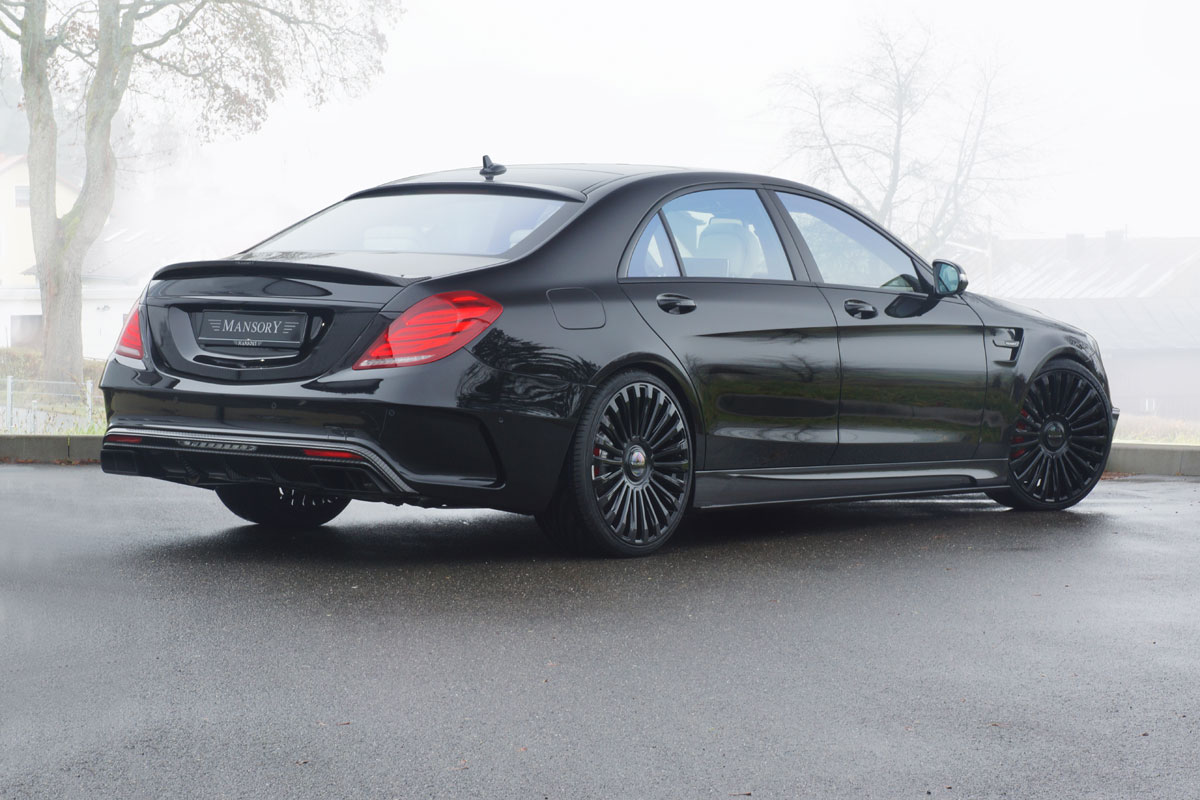 Mercedes S 63 AMG Mansory M1000