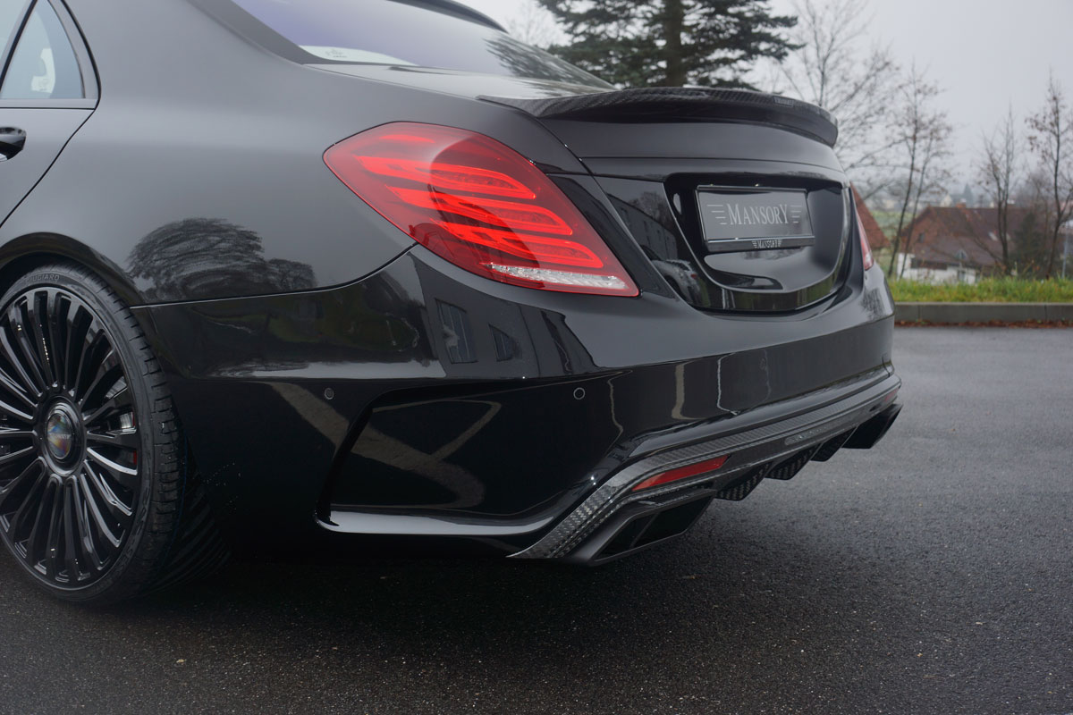 Mercedes S 63 AMG Mansory 2014