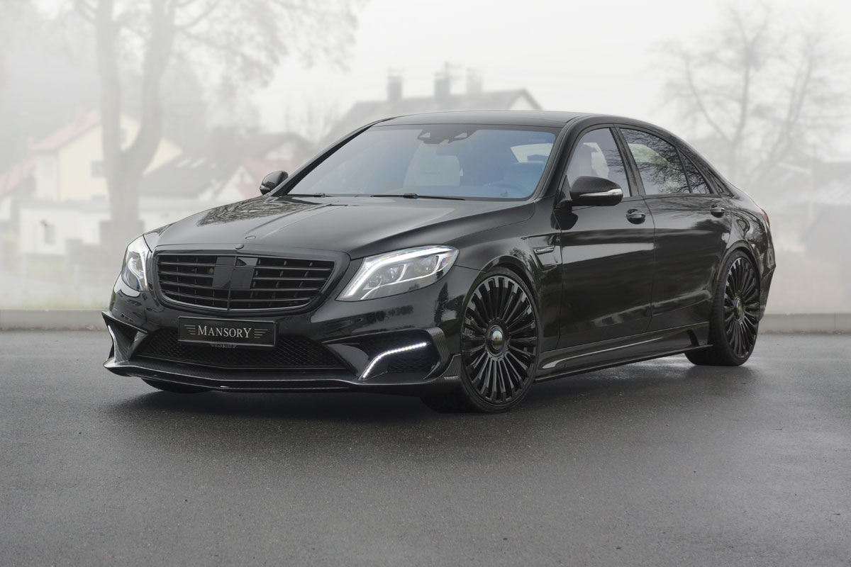 Mercedes S 63 AMG Mansory M1000