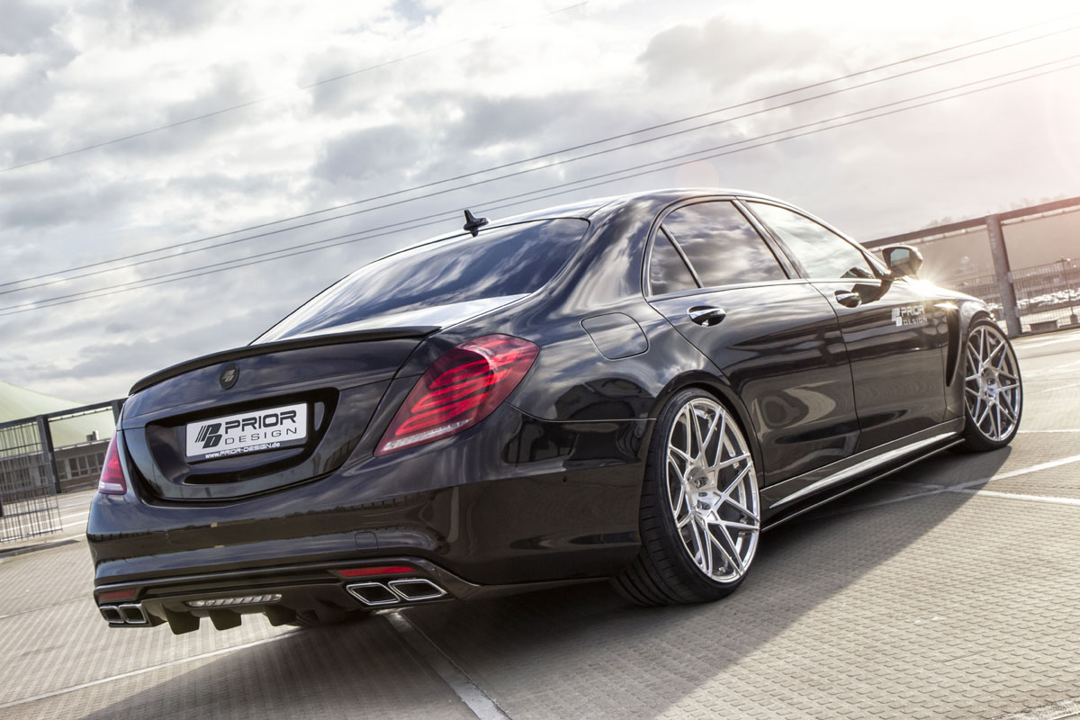 Mercedes S-Klasse Prior Design PD800S