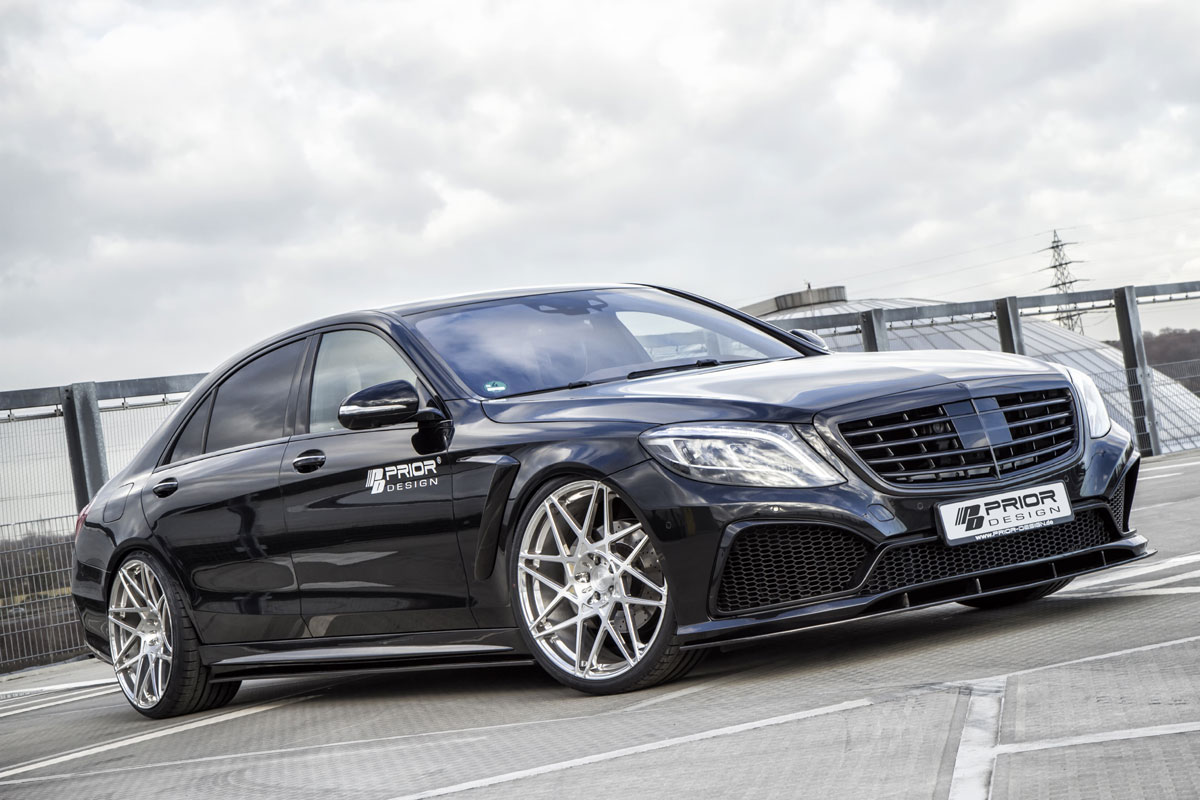 Mercedes S-Klasse Prior Design PD800S