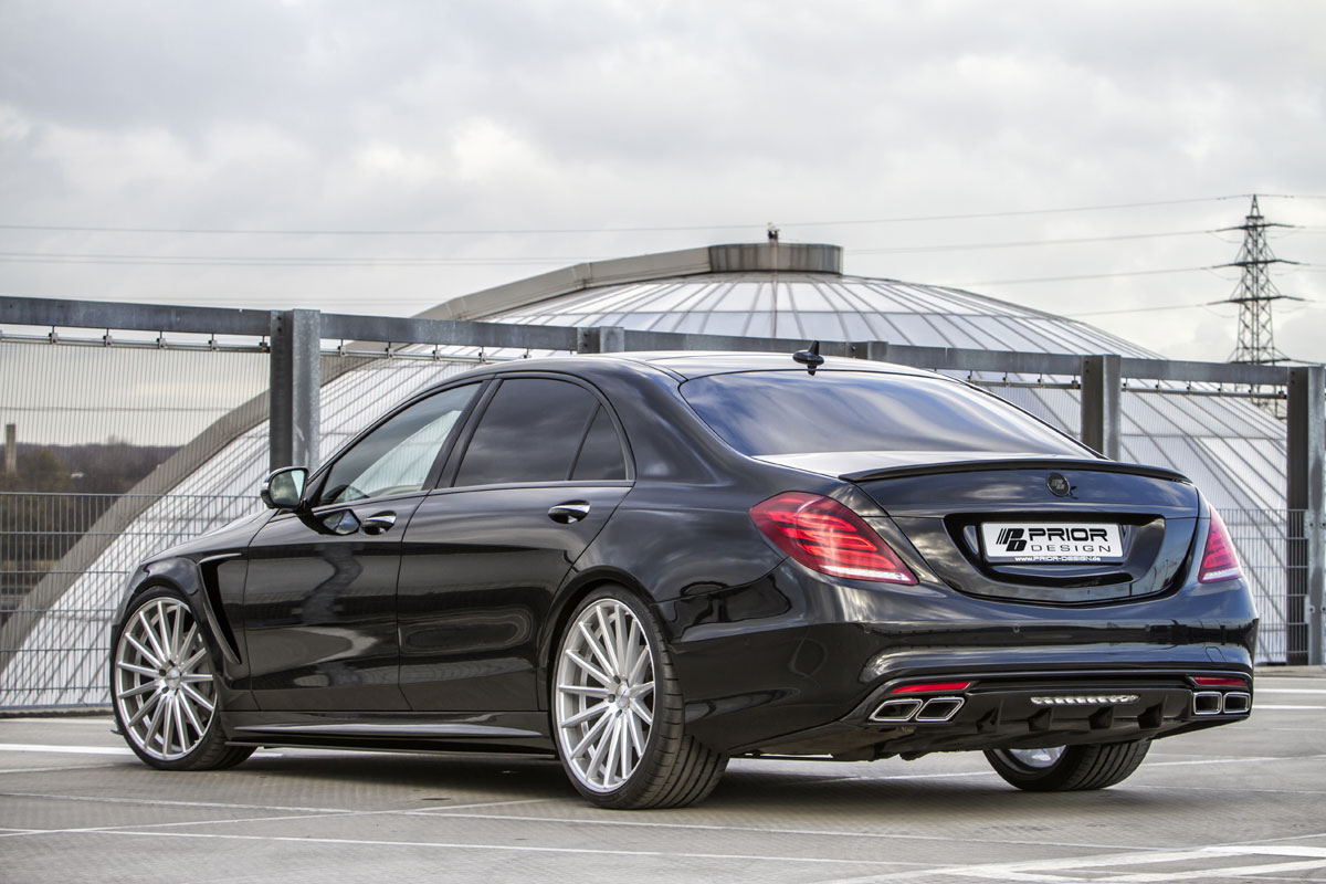 Mercedes S-Klasse Prior Design PD800S