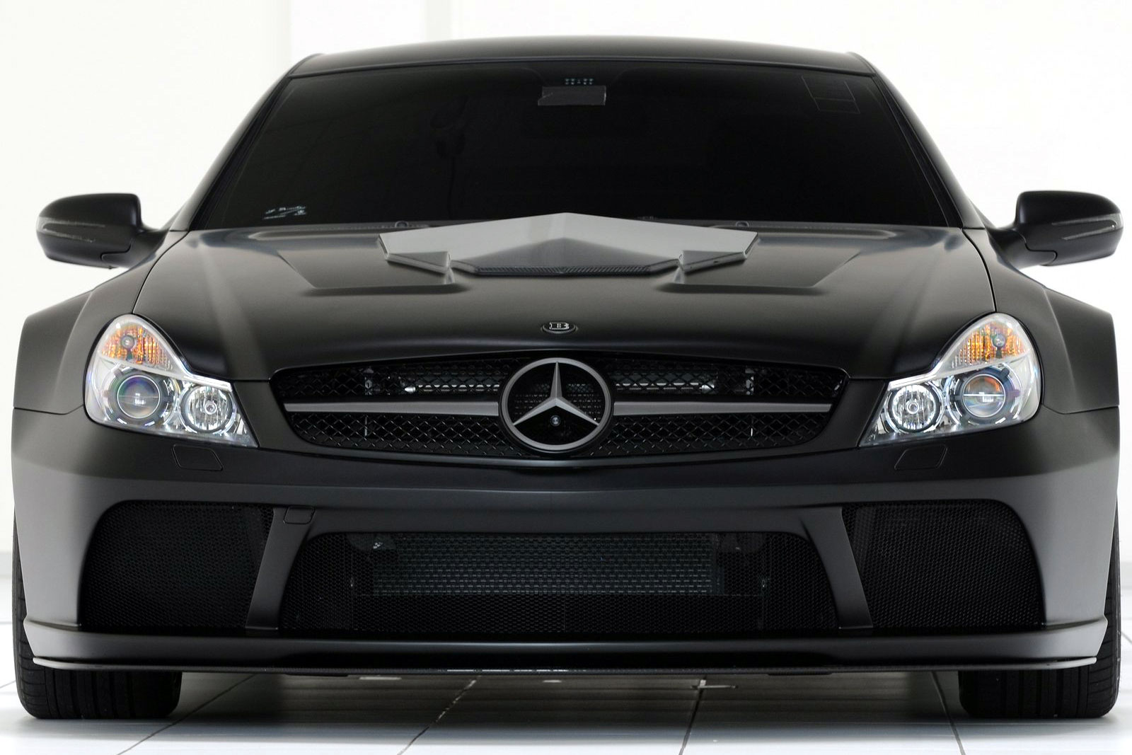 Mercedes SL 65 AMG Black Series Brabus Vanish 2010