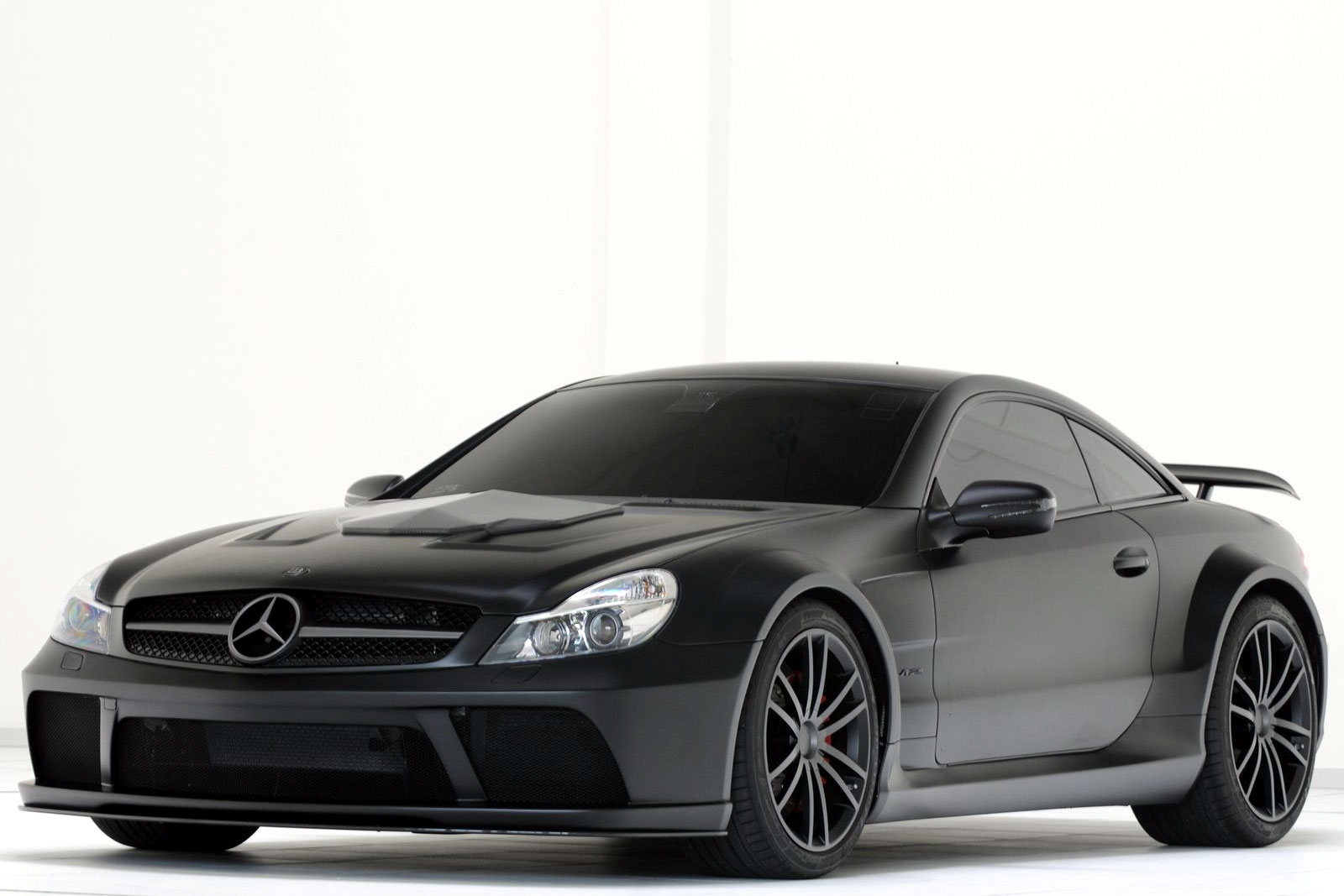 Mercedes SL 65 AMG Black Series Brabus Vanish 2010