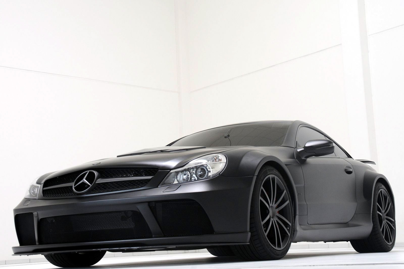 Mercedes SL 65 AMG Black Series Brabus Vanish 2010