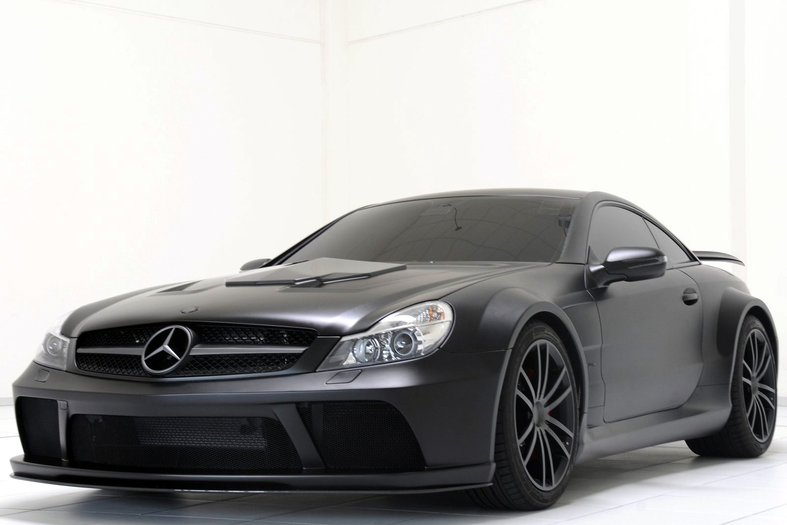 Mercedes SL 65 AMG Black Series Brabus Vanish 2010