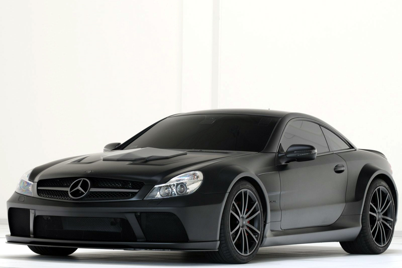 Mercedes SL 65 AMG Black Series Brabus Vanish 2010