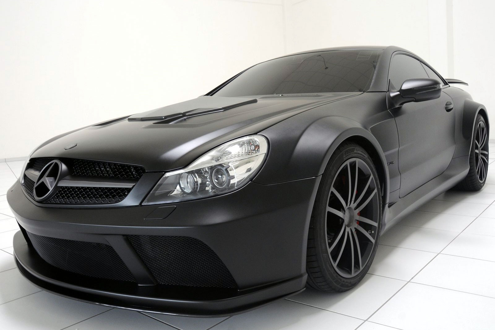 Mercedes SL 65 AMG Black Series Brabus Vanish 2010