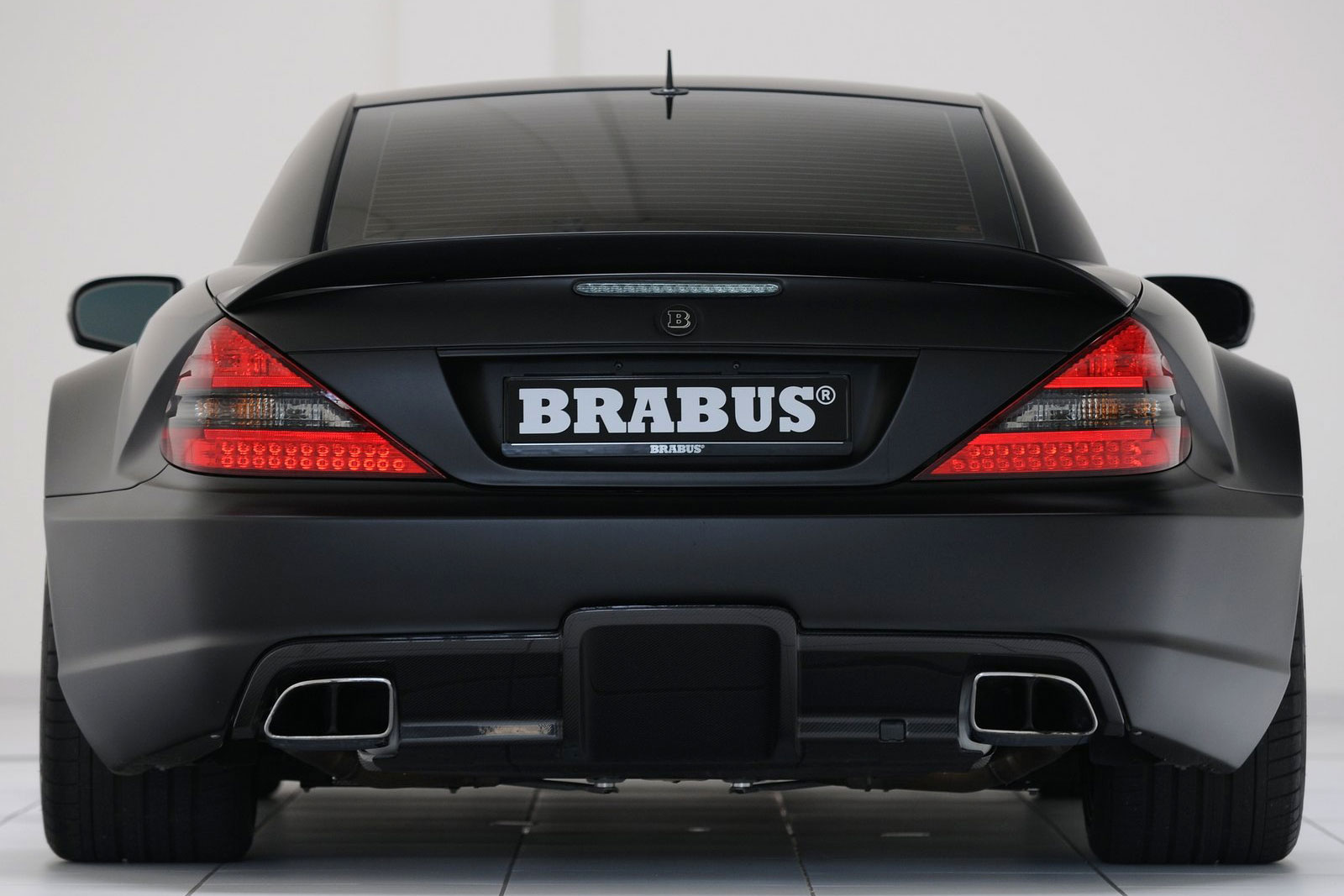 Mercedes SL 65 AMG Black Series Brabus Vanish 2010