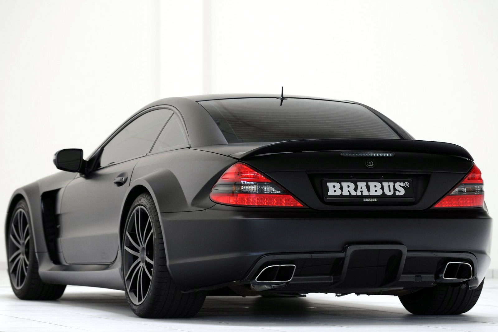 Mercedes SL 65 AMG Black Series Brabus Vanish 2010