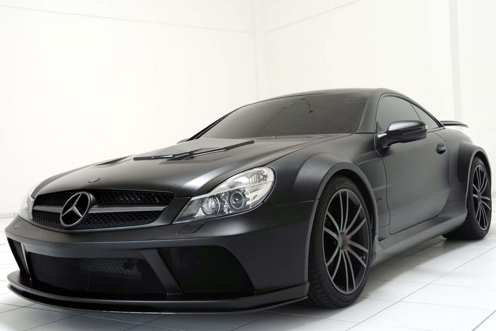 Mercedes SL 65 AMG Black Series Brabus Vanish 2010