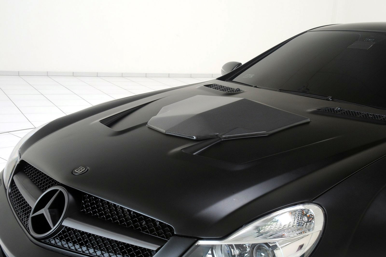 Mercedes SL 65 AMG Black Series Brabus Vanish 2010