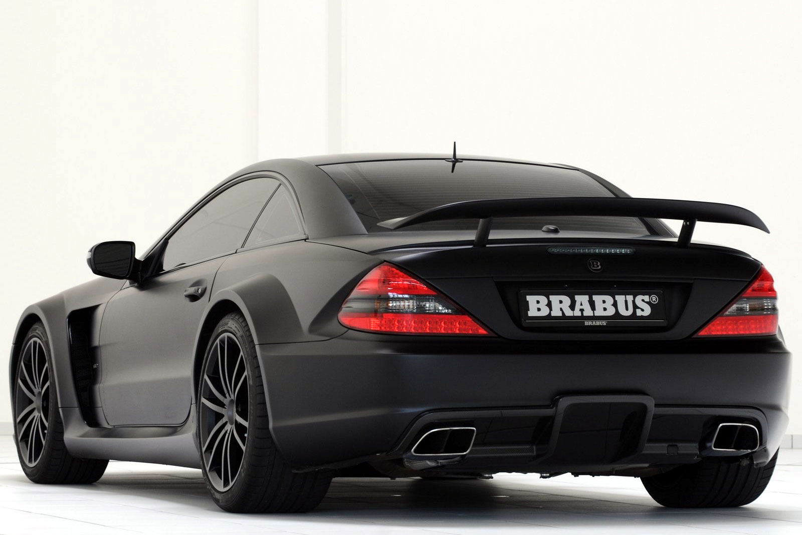 Mercedes SL 65 AMG Black Series Brabus Vanish 2010