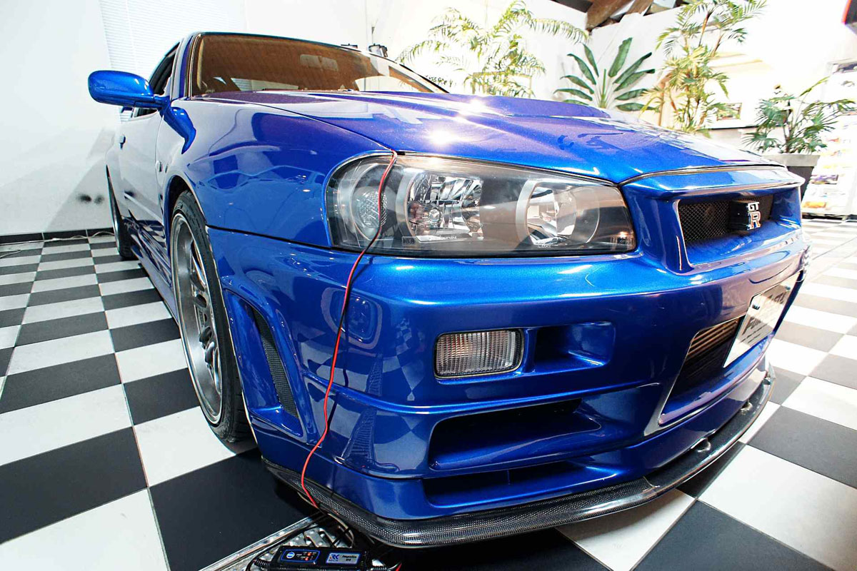 Nissan Skyline R34 Paul Walker