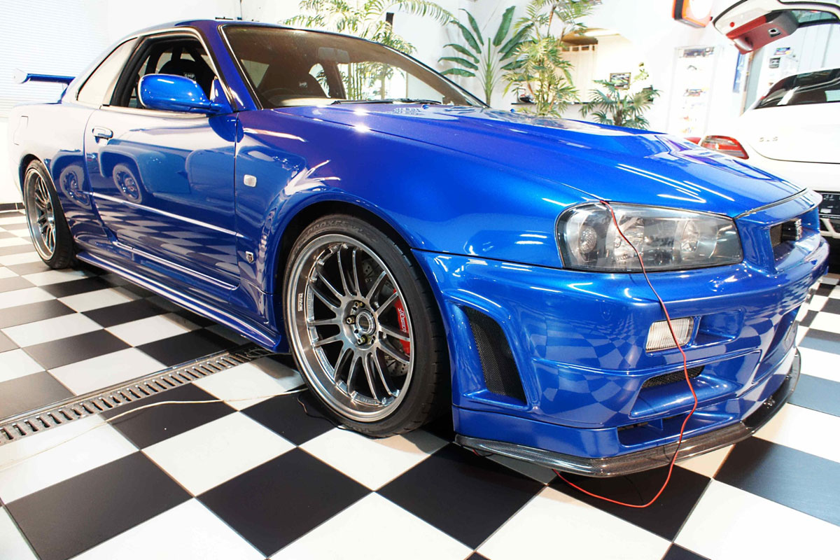 Nissan Skyline R34 Paul Walker