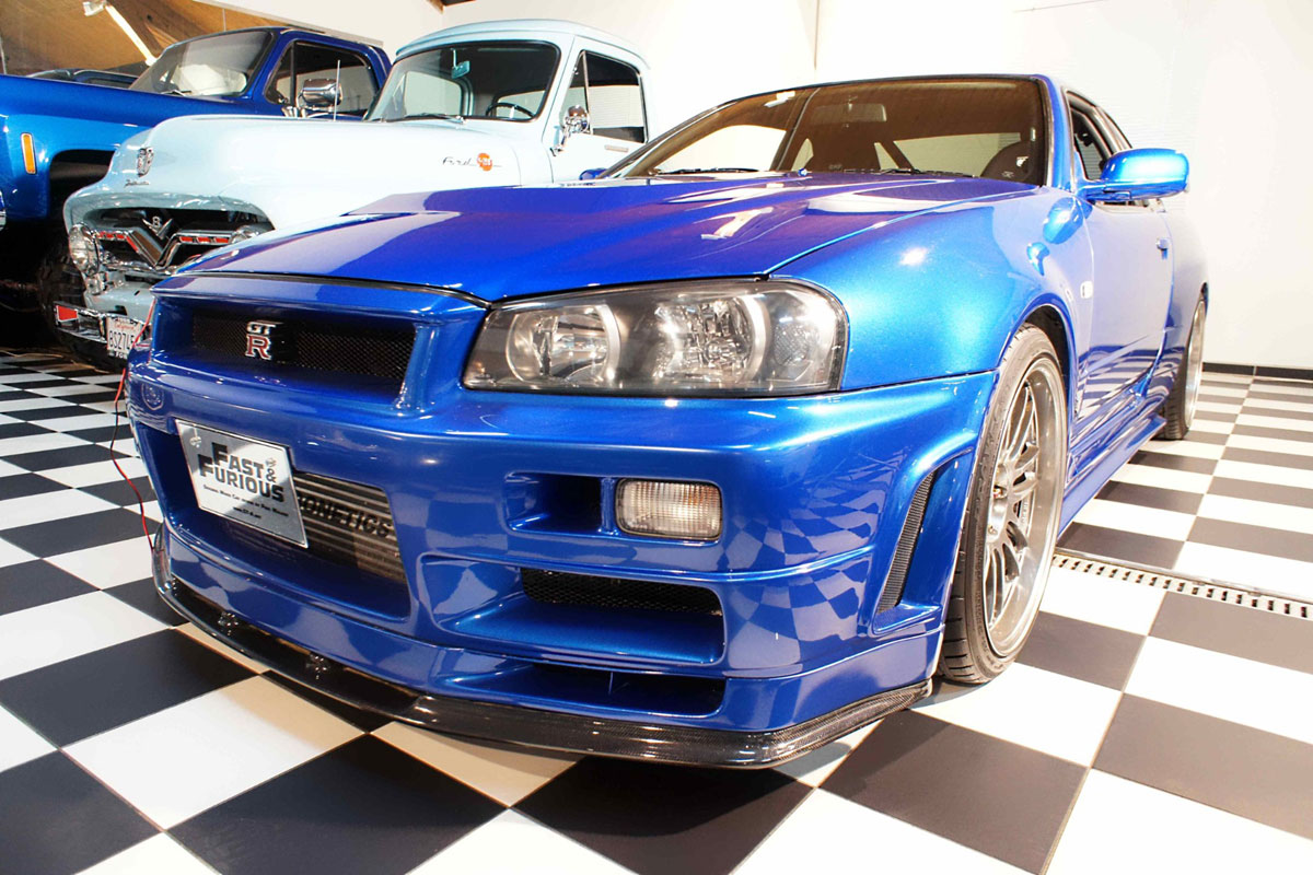 Nissan Skyline R34 Paul Walker