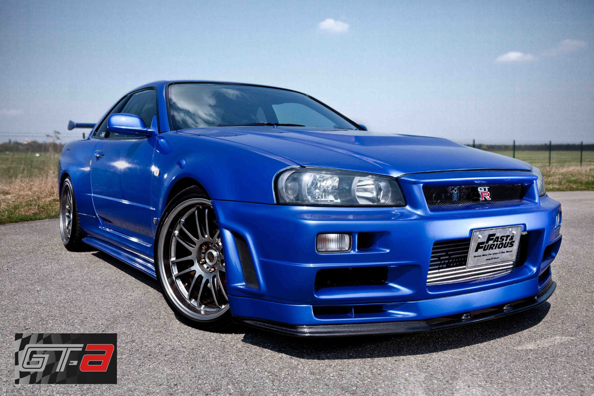 Nissan Skyline R34 Paul Walker