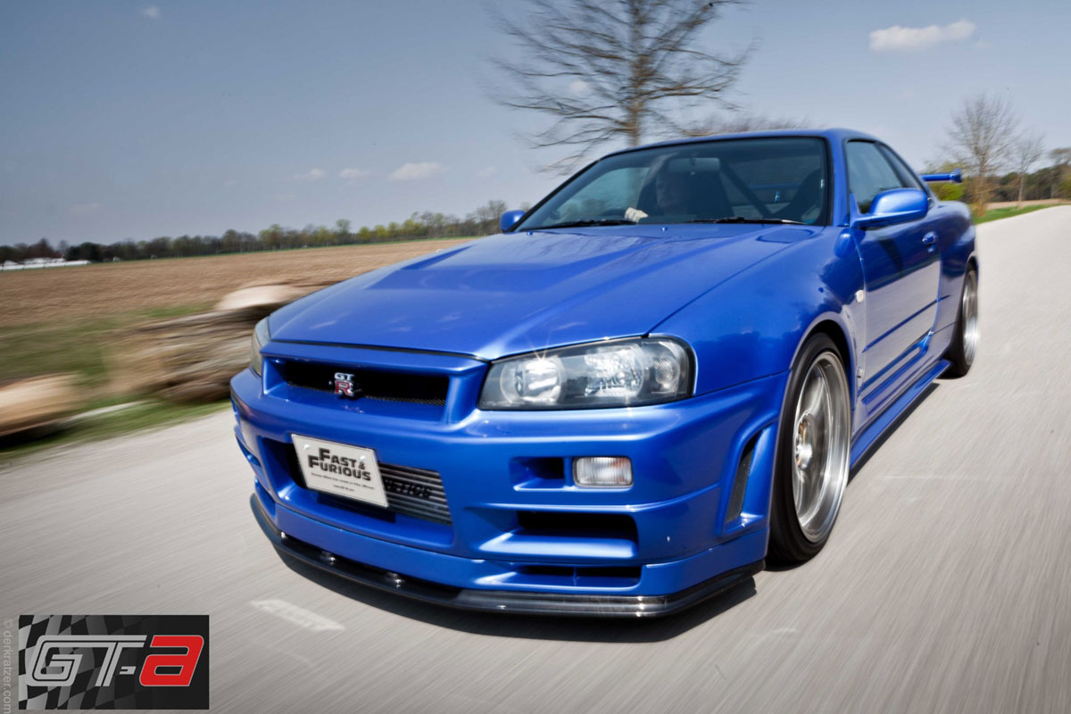 Nissan Skyline R34 Paul Walker