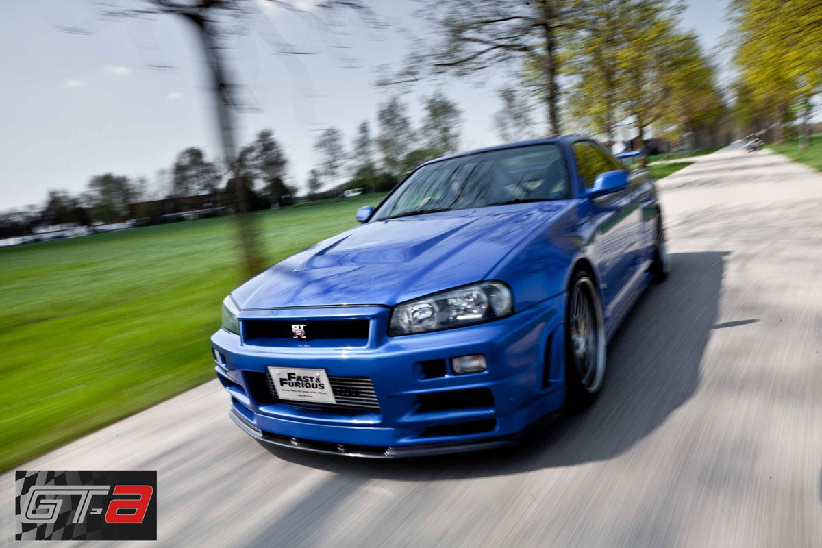 Nissan Skyline R34 Paul Walker