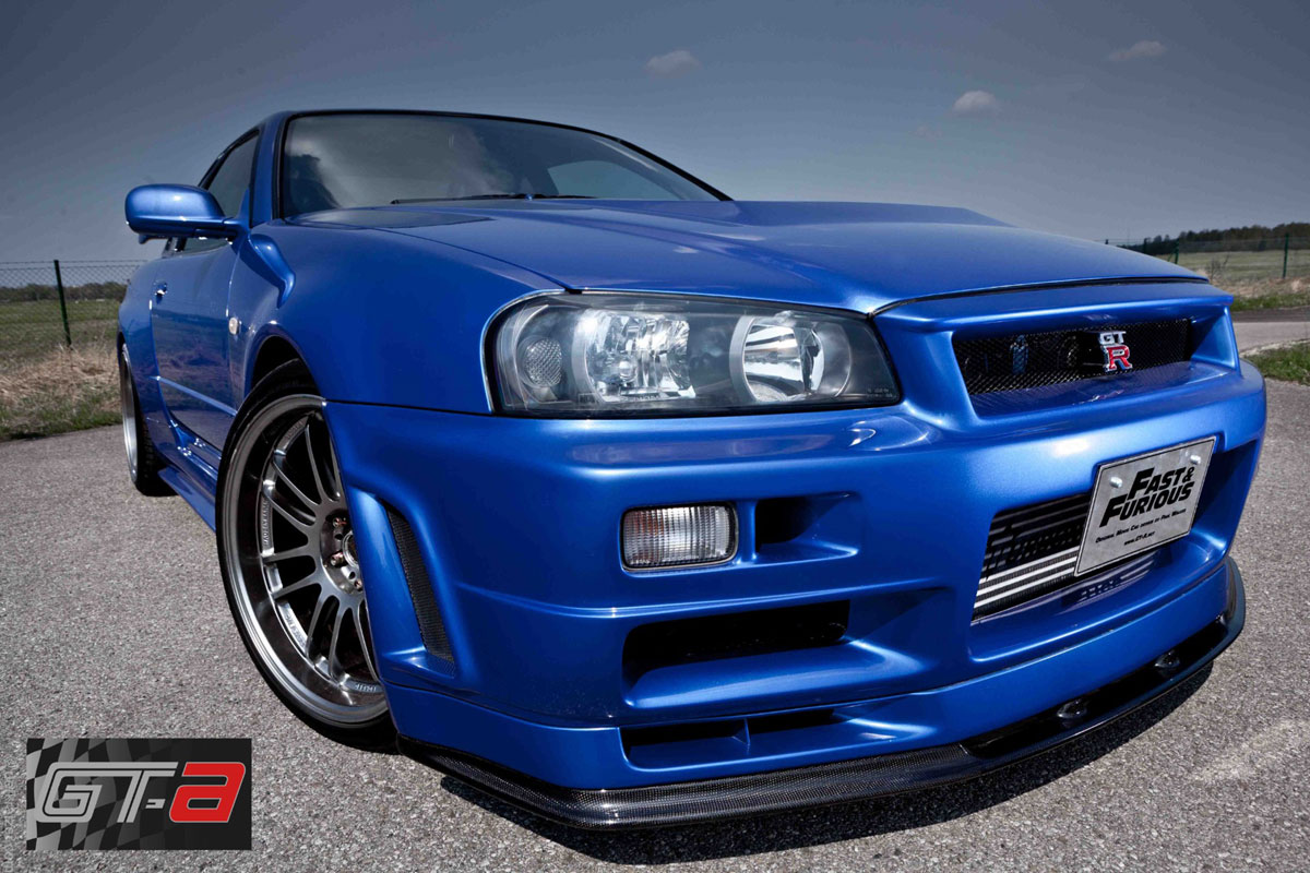 Nissan Skyline R34 Paul Walker