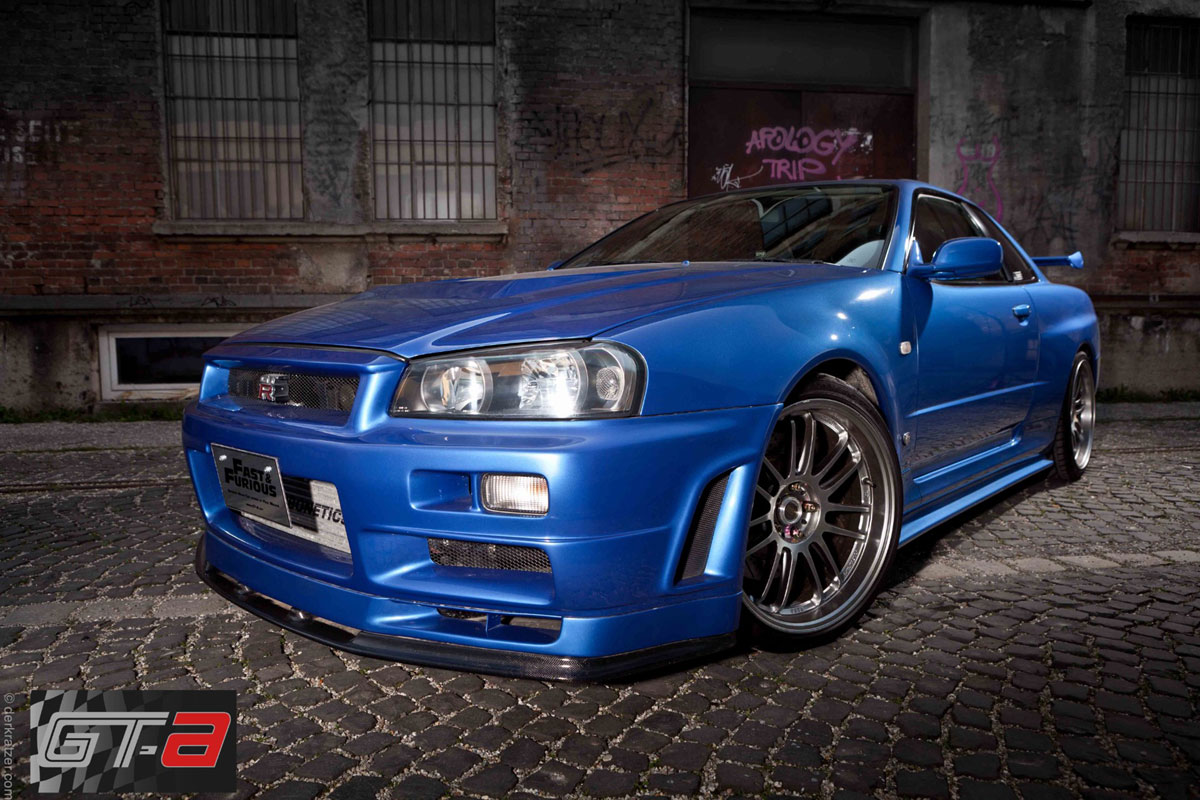 Nissan Skyline R34 Paul Walker