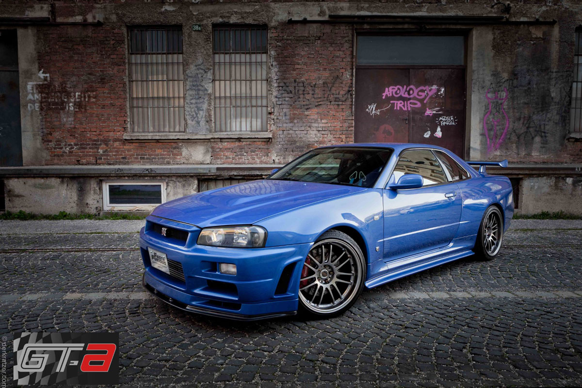 Nissan Skyline R34 Paul Walker