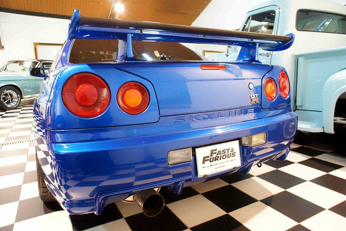 Nissan Skyline R34 Paul Walker