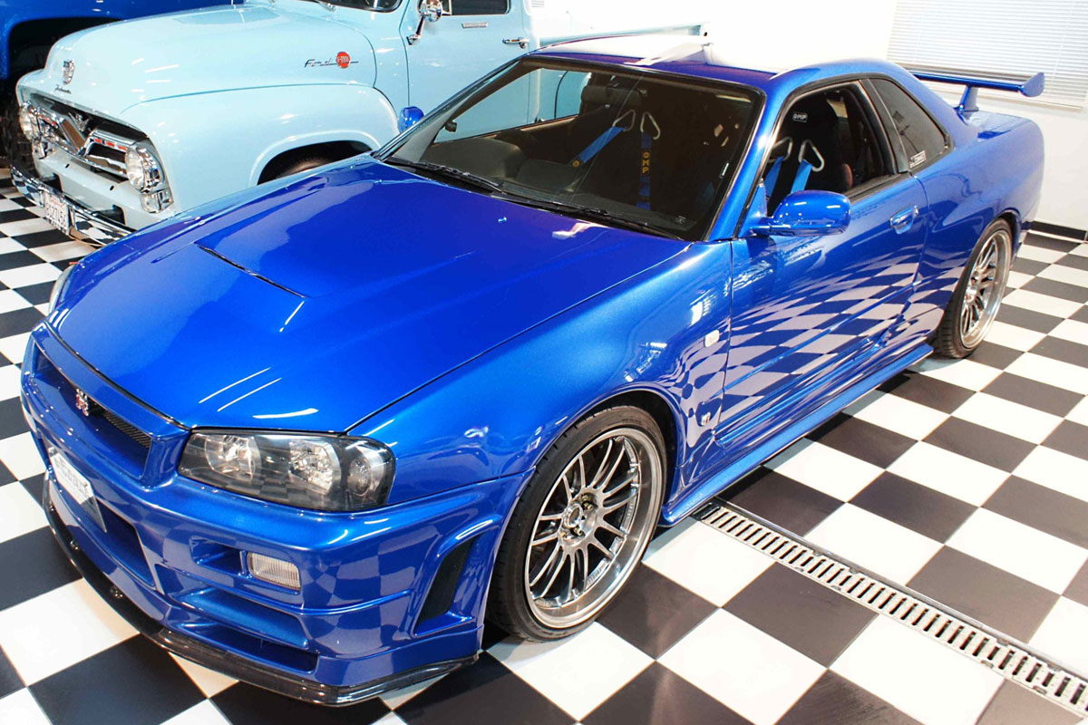 Nissan Skyline R34 Paul Walker