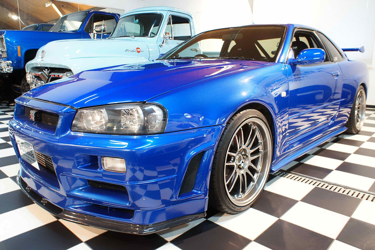 Nissan Skyline R34 Paul Walker