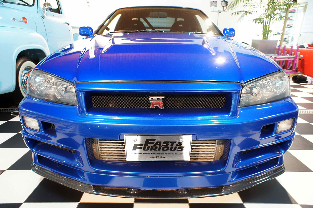 Nissan Skyline R34 Paul Walker