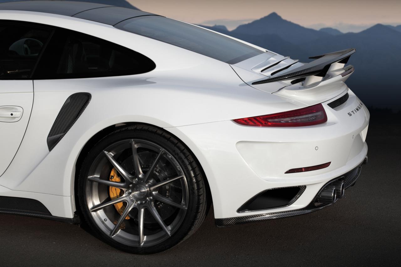 Porsche 911 991 Turbo TopCar 2014 (9)