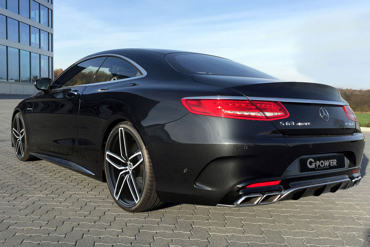 Mercedes S 63 AMG Coupé G-Power 2014