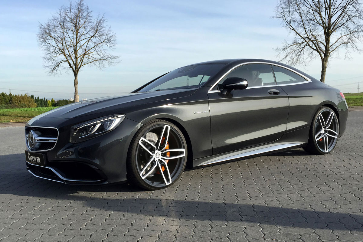 Mercedes S 63 AMG Coupé G-Power 2014