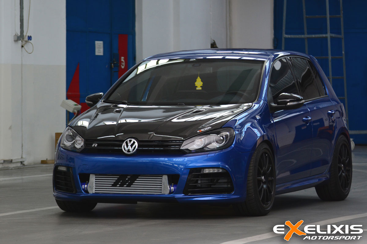 VW Golf R Exelixis Motorsport 2014