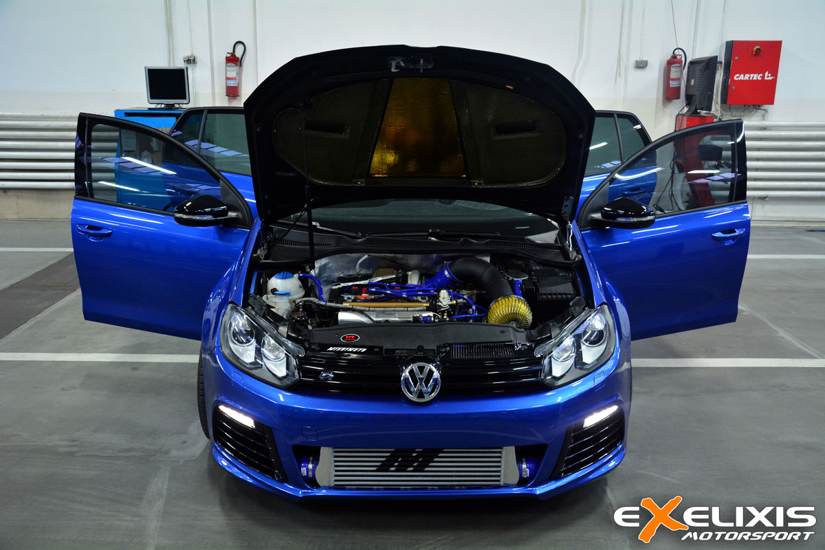 VW Golf R Exelixis Motorsport 2014