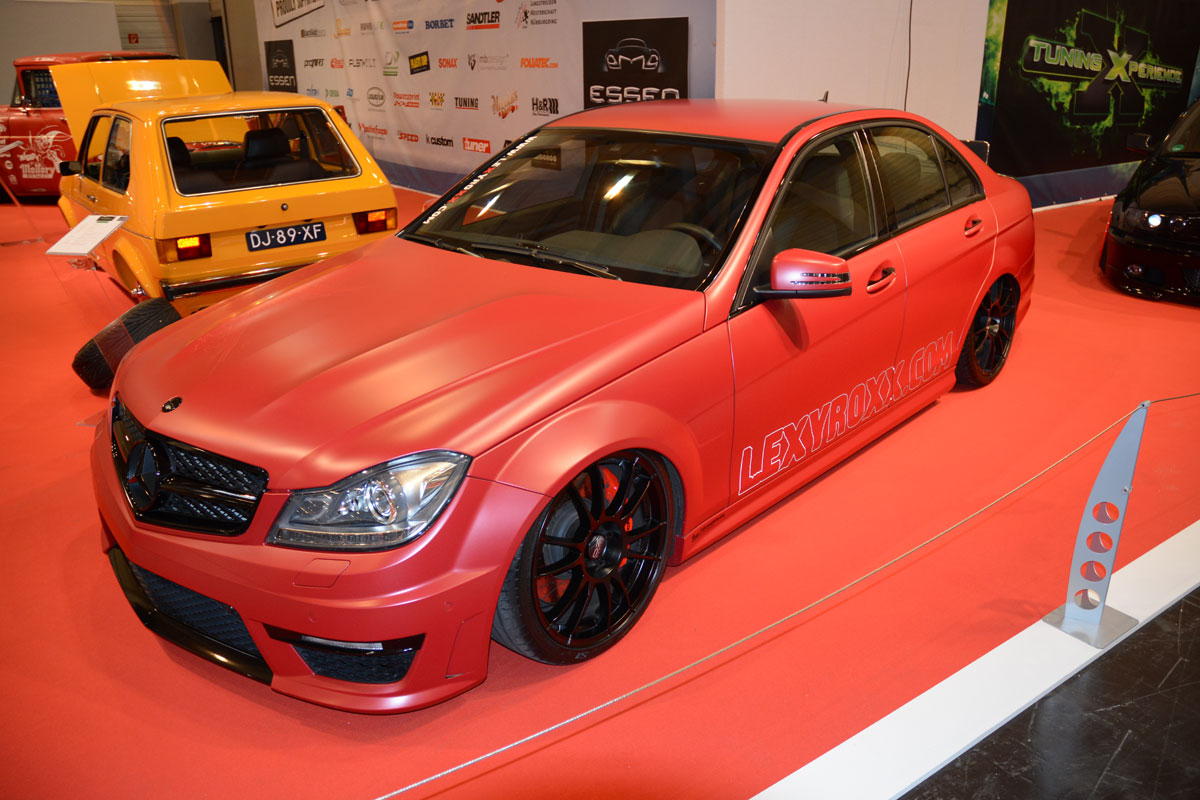 Essen Motor Show 2014 tuningXperience