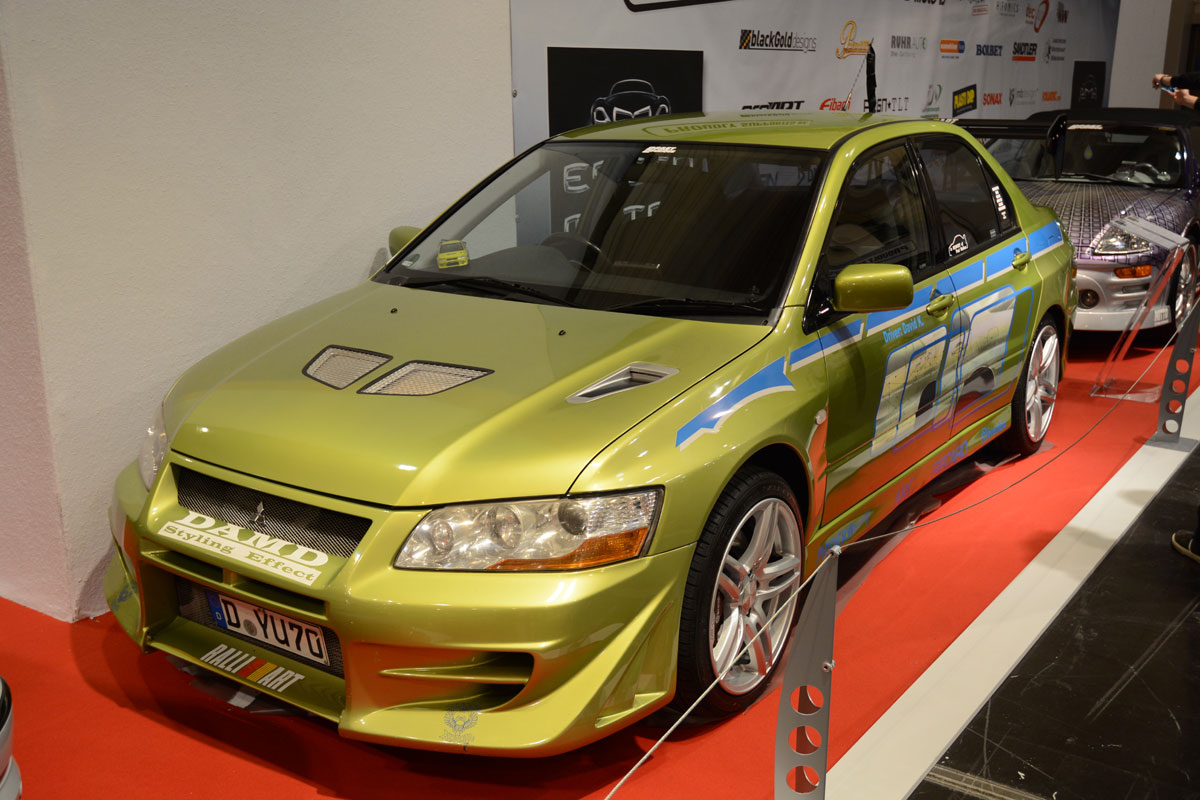 Essen Motor Show 2014 tuningXperience