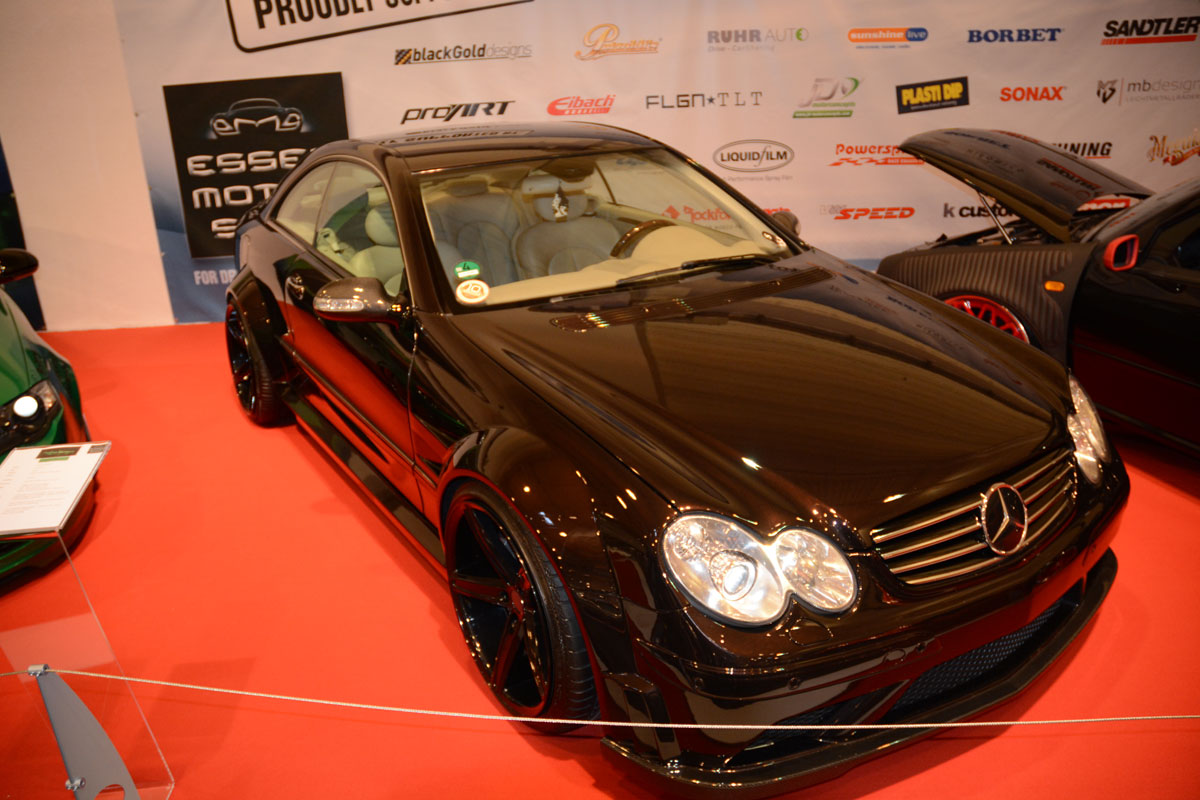 Essen Motor Show 2014 tuningXperience