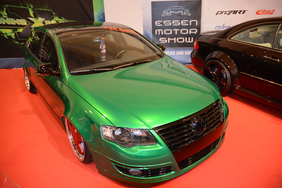 Essen Motor Show 2014 tuningXperience