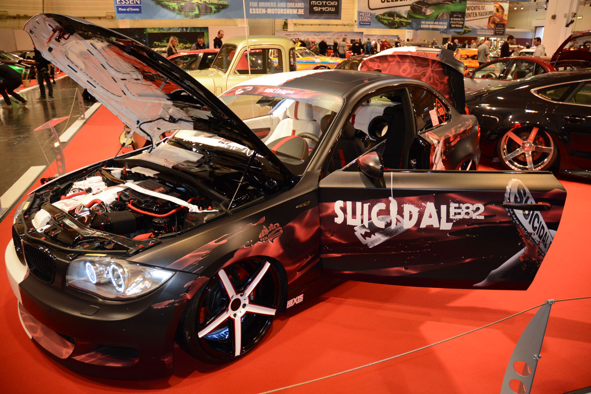 Essen Motor Show 2014 tuningXperience