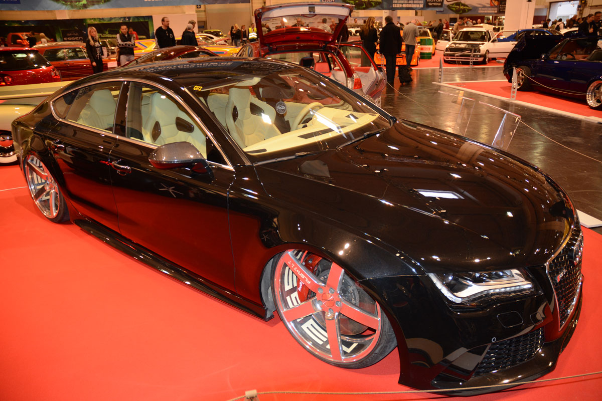 Essen Motor Show 2014 tuningXperience