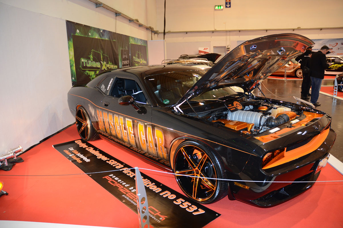 Essen Motor Show 2014 tuningXperience