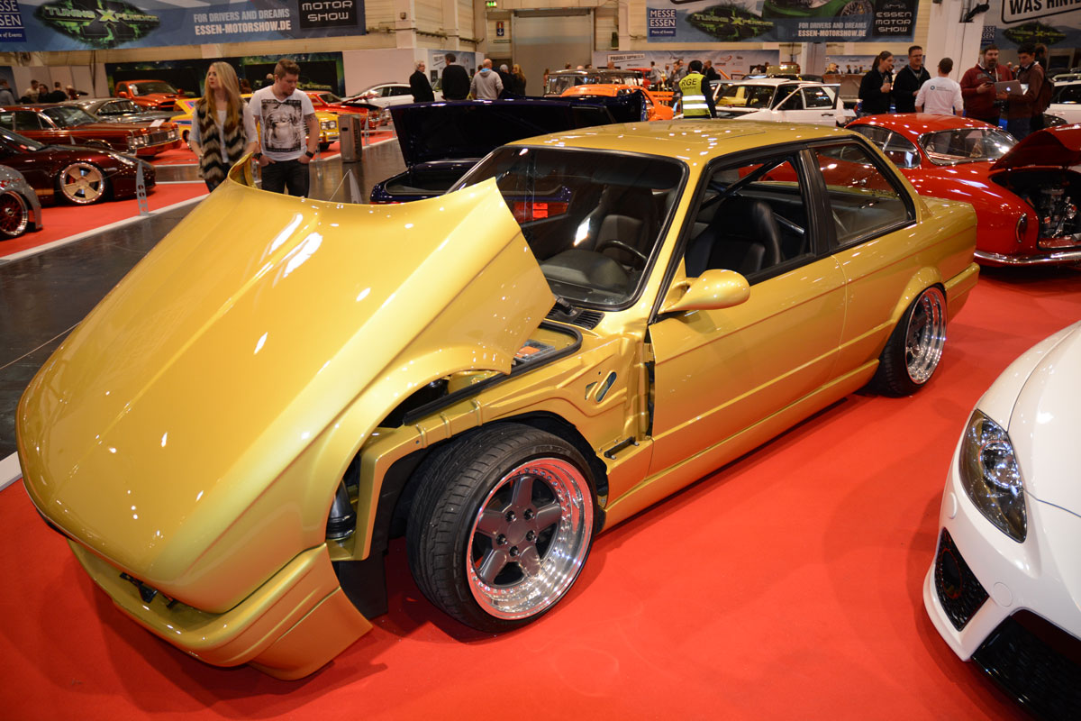 Essen Motor Show 2014 tuningXperience