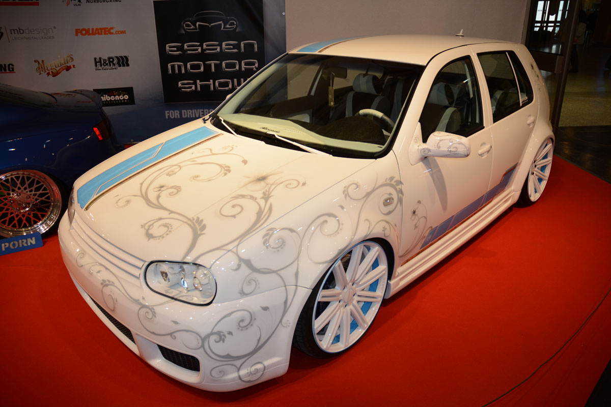 Essen Motor Show 2014 tuningXperience