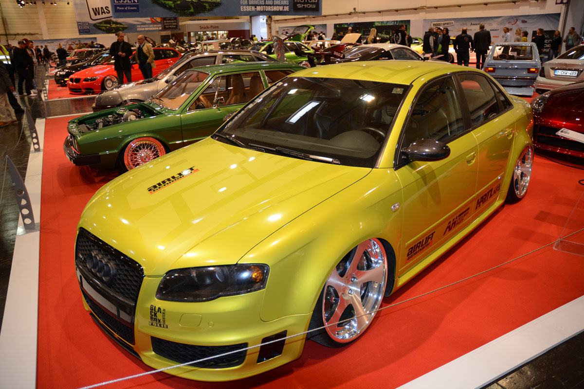 Essen Motor Show 2014 tuningXperience